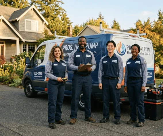 Heat Pump Installation company in Parma, OH