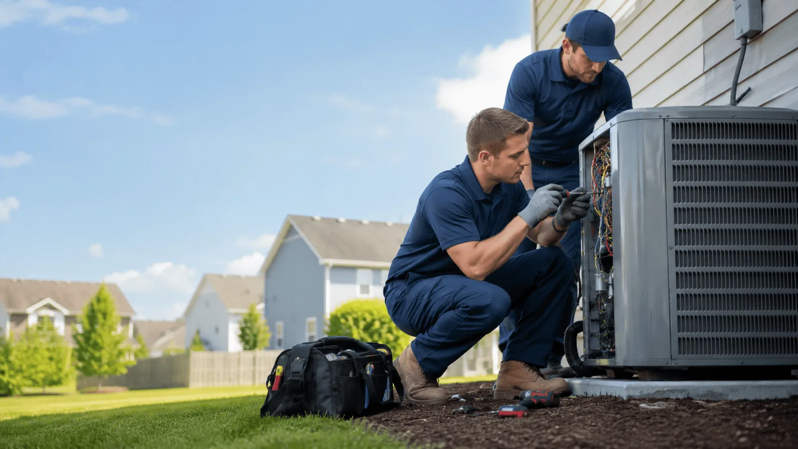 Heat Pump Installation in Parma, OH near me